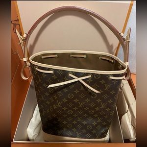 ✨NFS✨Louis Vuitton Repaired Noe GM✨